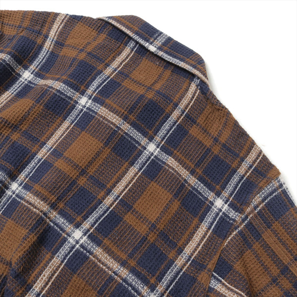 Smokey Shirt - Plaid Pique