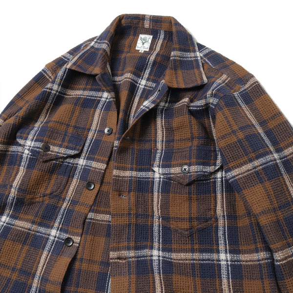 Smokey Shirt - Plaid Pique