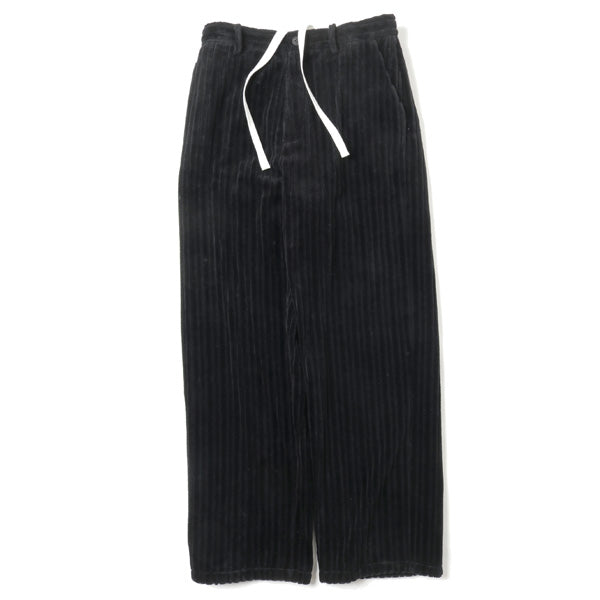 Wide Corduroy 6P Trousers (M213-0404) | MATSUFUJI / パンツ (MEN 