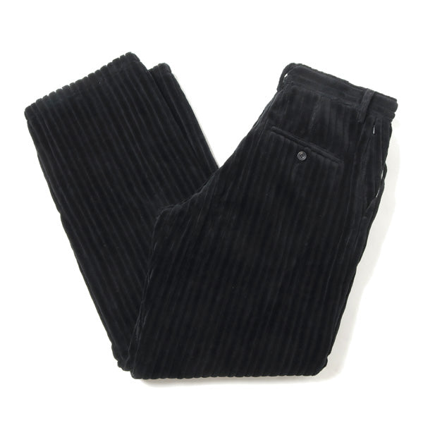 Wide Corduroy 6P Trousers (M213-0404) | MATSUFUJI / パンツ (MEN 