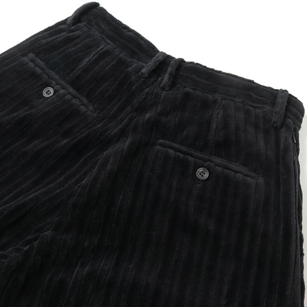 Wide Corduroy 6P Trousers (M213-0404) | MATSUFUJI / パンツ (MEN