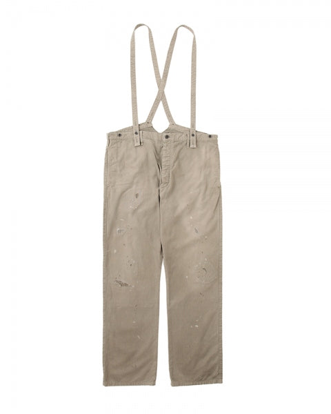 TRAVAILLER BRACES PANTS DMGD (0121205008007) | visvim / パンツ