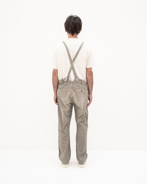 TRAVAILLER BRACES PANTS DMGD (0121205008007) | visvim / パンツ 