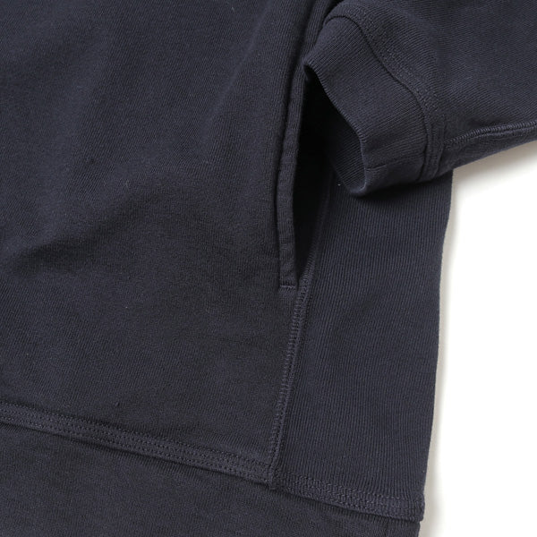 DWELLER HENLEY NECK L/S COTTON SWEAT OVERDYED (C3904) | nonnative / カットソー  (MEN) | nonnative正規取扱店DIVERSE