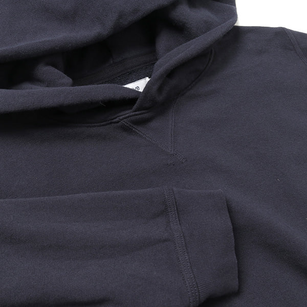 DWELLER HOODY L/S COTTON SWEAT OVERDYED