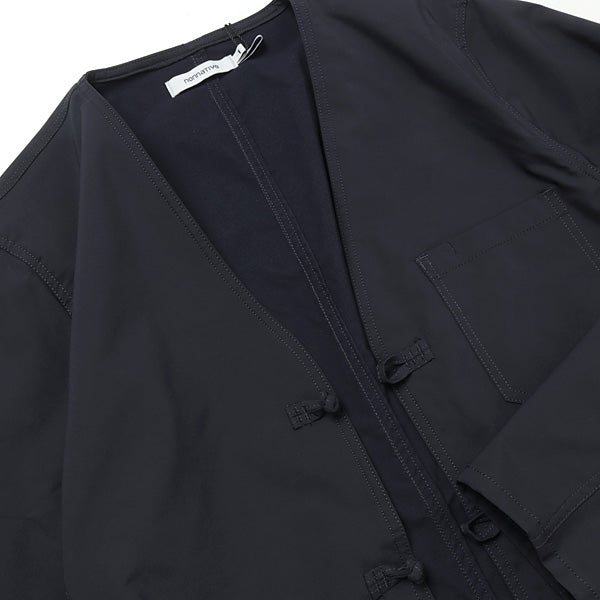 美品 Nonnative 2 MASTER JACKET POLY TWILL - ノーカラージャケット