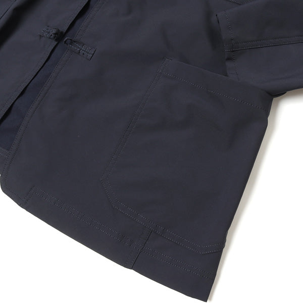 美品 Nonnative 2 MASTER JACKET POLY TWILL - ノーカラージャケット