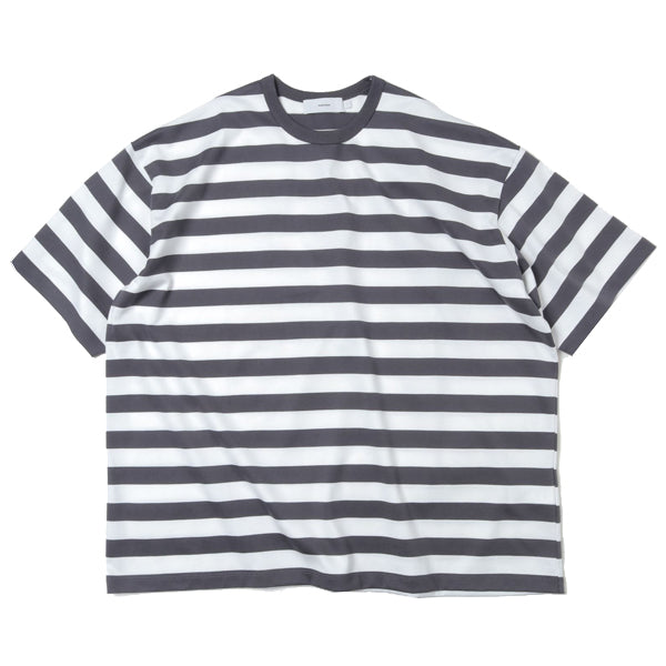 Border S/S Tee (GU211-70144B) | Graphpaper / カットソー (MEN