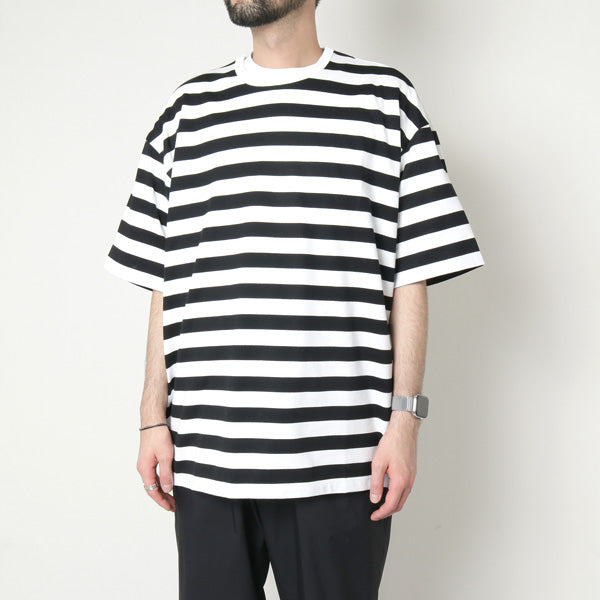 Border S/S Tee (GU211-70144B) | Graphpaper / カットソー (MEN