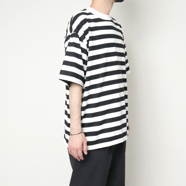 Border S/S Tee (GU211-70144B) | Graphpaper / カットソー (MEN