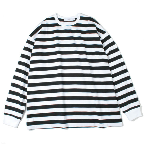 Border L/S Tee (GU211-70145B) | Graphpaper / カットソー (MEN