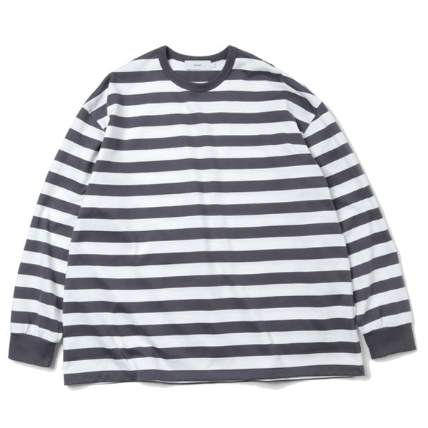 Border L/S Tee (GU211-70145B) | Graphpaper / カットソー (MEN