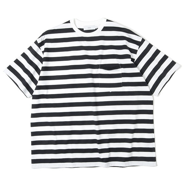 Border S/S Pocket Tee (GU211-70146B) | Graphpaper / カットソー (MEN) |  Graphpaper正規取扱店DIVERSE