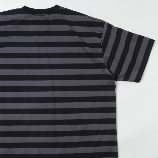 Border S/S Pocket Tee (GU211-70146B) | Graphpaper / カットソー (MEN) |  Graphpaper正規取扱店DIVERSE