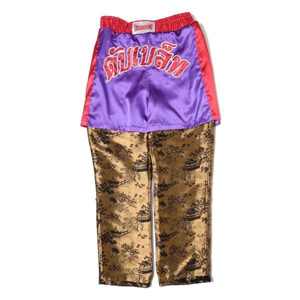 MUAY THAI REVERSIBLE PANTS (20AW13PT128) | doublet / パンツ (MEN