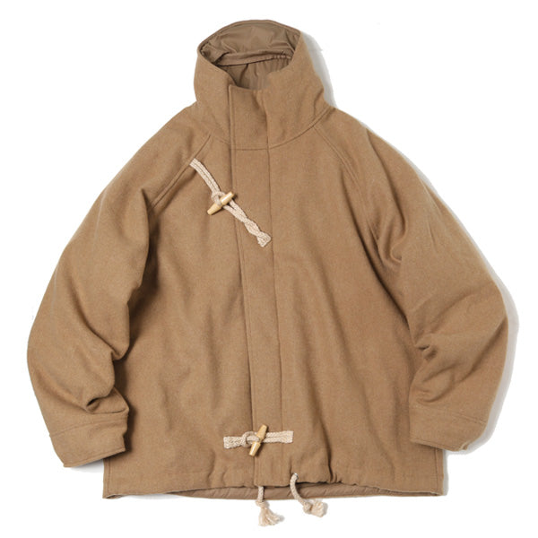 IS-NESS REVERSIBLE MILITARY JACKET - zuse.com