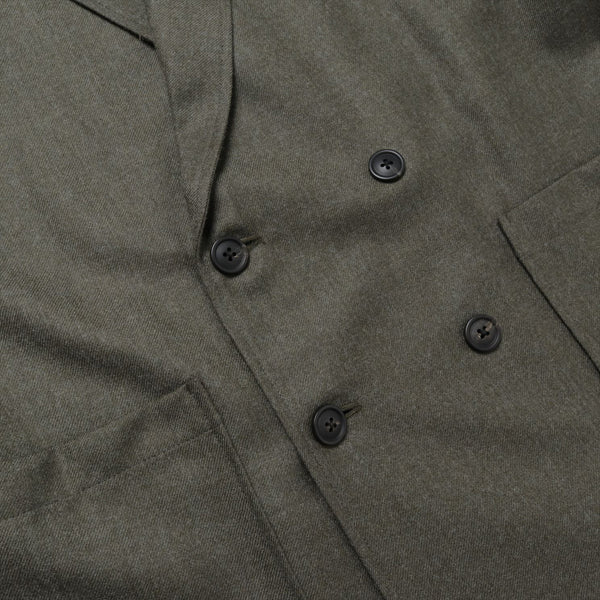 SHIRT JACKET WOOL SOFT SERGE (M21C-06SH02C) | marka / シャツ (MEN