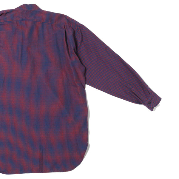 ウールシルクP/Oシャツ (Q03-02006) | COMOLI / シャツ (MEN) | COMOLI 