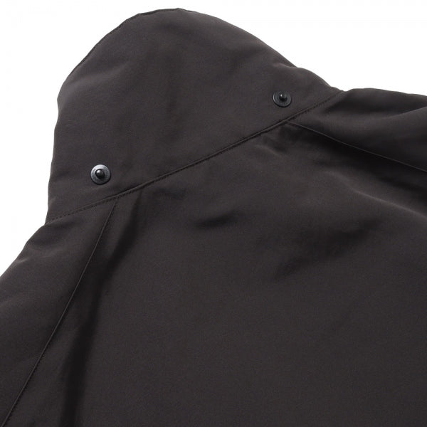 WASHI POLYESTER HIGH DENSITY CLOTH HOODED ZIP BL (A22AB01PW) | AURALEE /  ジャケット (MEN) | AURALEE正規取扱店DIVERSE