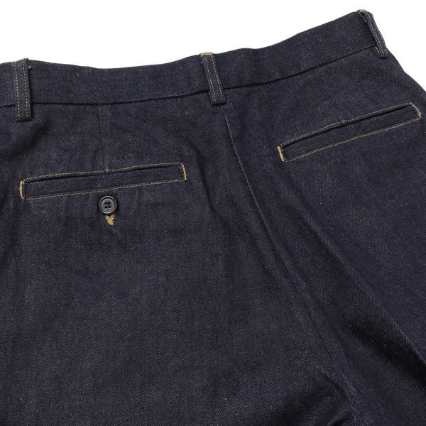 Flat Front Straight Trousers One Wash (T20C-17PT02C) | Text / パンツ (MEN) |  Text正規取扱店DIVERSE