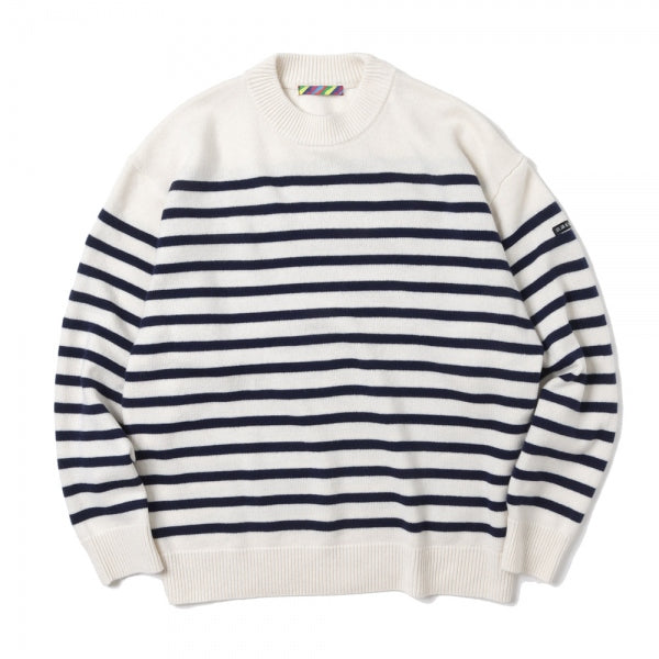 BASQUE KNIT (1004AWKN01) | is-ness / トップス (MEN) | is-ness正規