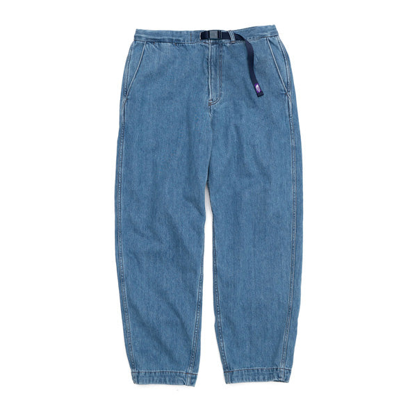 Denim Wide Tapered Pants (NT5257N) | THE NORTH FACE PURPLE LABEL