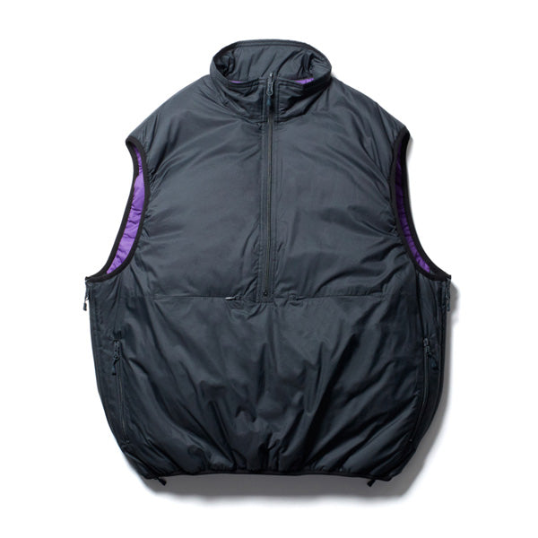 TECH REVERSIBLE PULLOVER PUFF VEST (BJ-21022W) | DAIWA PIER39 