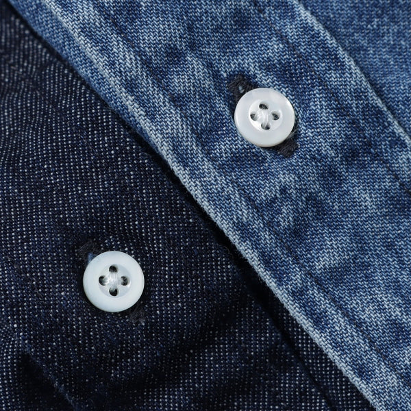 BD Denim Shirt (22AAP-02-08H) | A.PRESSE / シャツ (MEN) | A.PRESSE