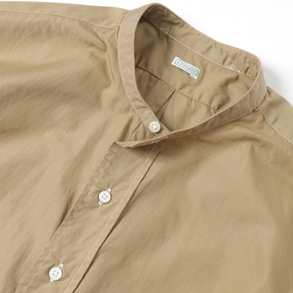 A.PRESSE (ア プレッセ) Pullover Collarless Shirt 22AAP-02-14M