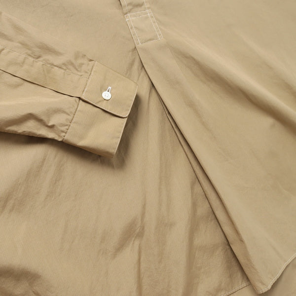 A.PRESSE (ア プレッセ) Pullover Collarless Shirt 22AAP-02-14M ...
