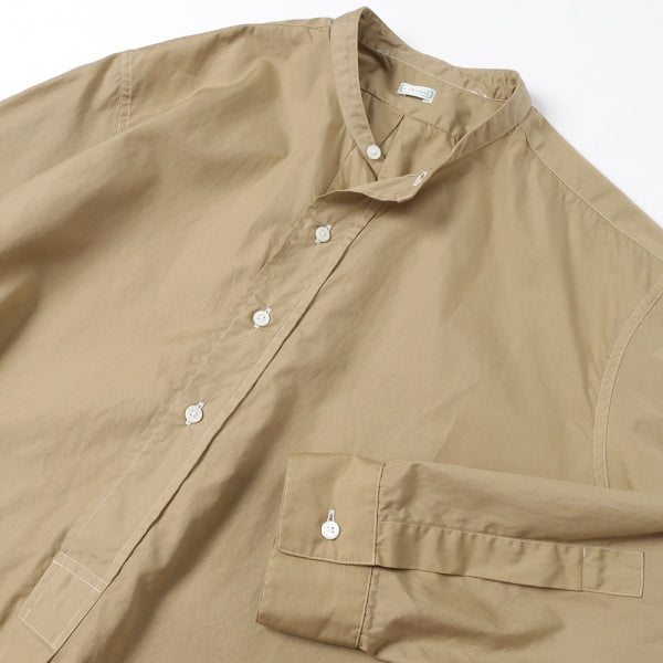 A.PRESSE (ア プレッセ) Pullover Collarless Shirt 22AAP-02-14M ...