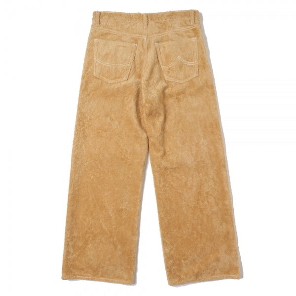 FUZZY LOW-RISE BUGGY PANTS (22AW19PT203) | doublet / パンツ (MEN 