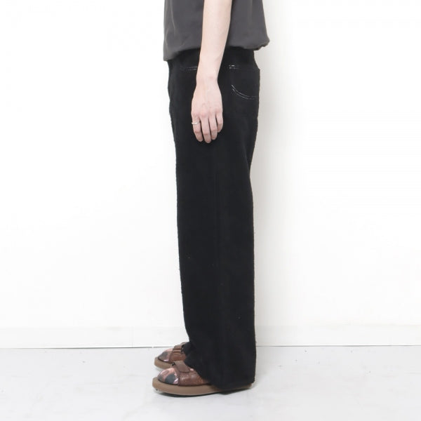 FUZZY LOW-RISE BUGGY PANTS (22AW19PT203) | doublet / パンツ (MEN