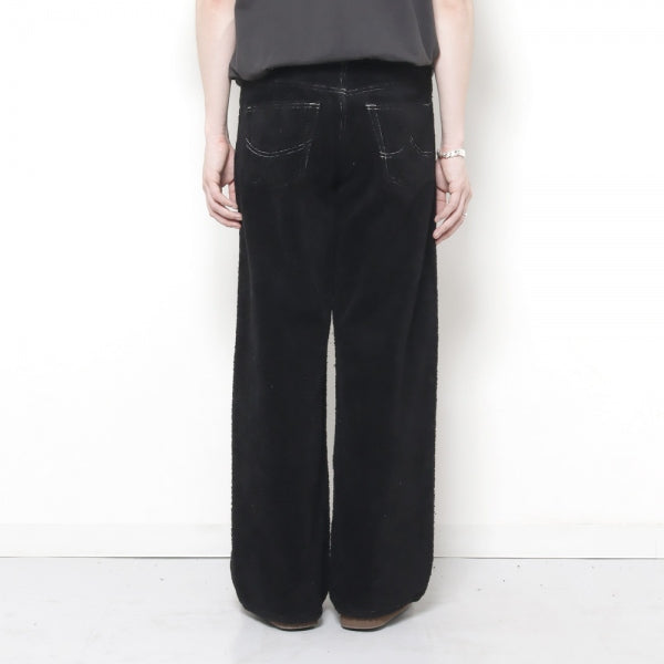 doublet 23AW FUZZY LOW-RISE BUGGY PANTSその他 - INGENUITYWEBDESIGN