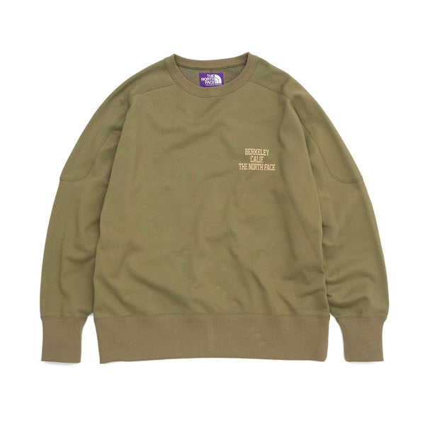 Field Crew Neck Sweat (NT6250N) | THE NORTH FACE PURPLE LABEL