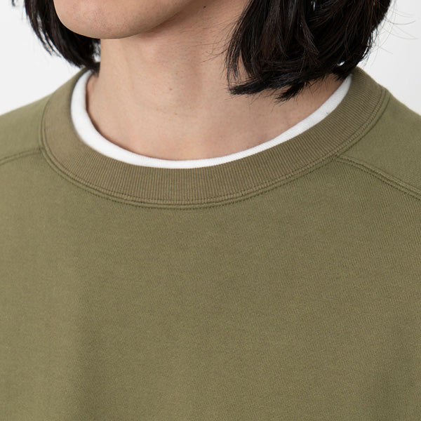 Field Crew Neck Sweat (NT6250N) | THE NORTH FACE PURPLE LABEL