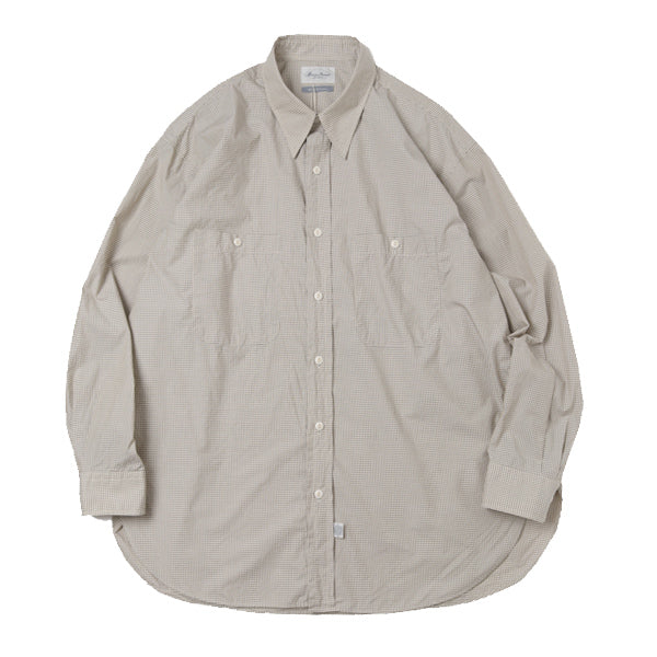 Military SH (MPSM-1905S) | Marvine Pontiak Shirt Makers / シャツ