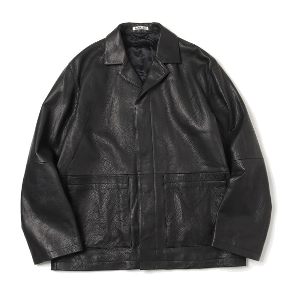 インターネットで買う PHIGVEL GOAT LEATHER JACKET - ジャケット/アウター