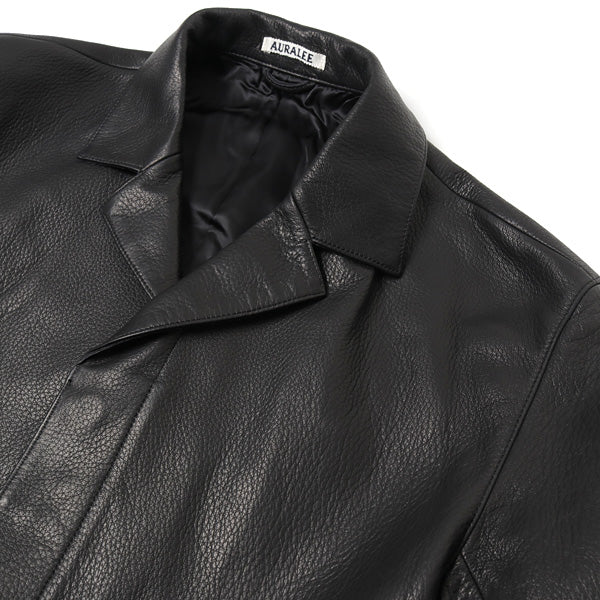 GOAT LEATHER JACKET (A21AJ01GL) | AURALEE / ジャケット (MEN