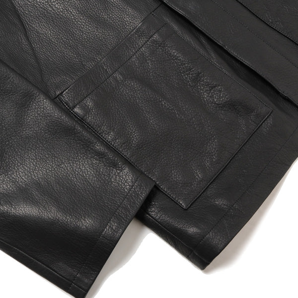 GOAT LEATHER JACKET (A21AJ01GL) | AURALEE / ジャケット (MEN