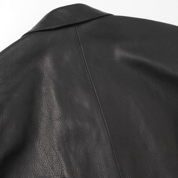 GOAT LEATHER JACKET (A21AJ01GL) | AURALEE / ジャケット (MEN