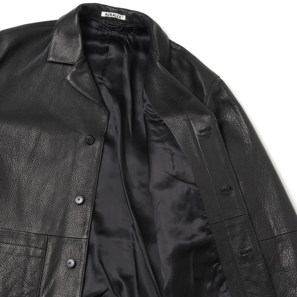 GOAT LEATHER JACKET (A21AJ01GL) | AURALEE / ジャケット (MEN