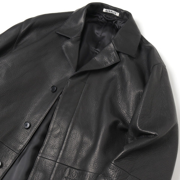 GOAT LEATHER JACKET (A21AJ01GL) | AURALEE / ジャケット (MEN 