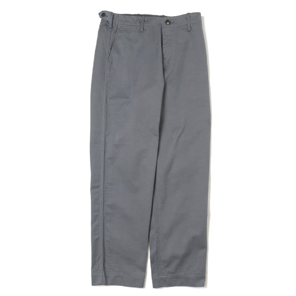 WASHED FINX BUGGY SATIN WIDE PANTS (A21AP01FB) | AURALEE / パンツ 