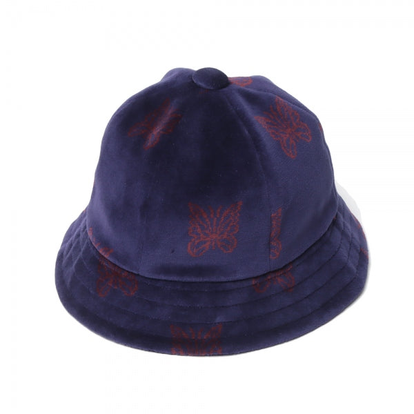 Bermuda Hat - C/PE Papillon Velour (LQ037) | NEEDLES / 帽子 (MEN