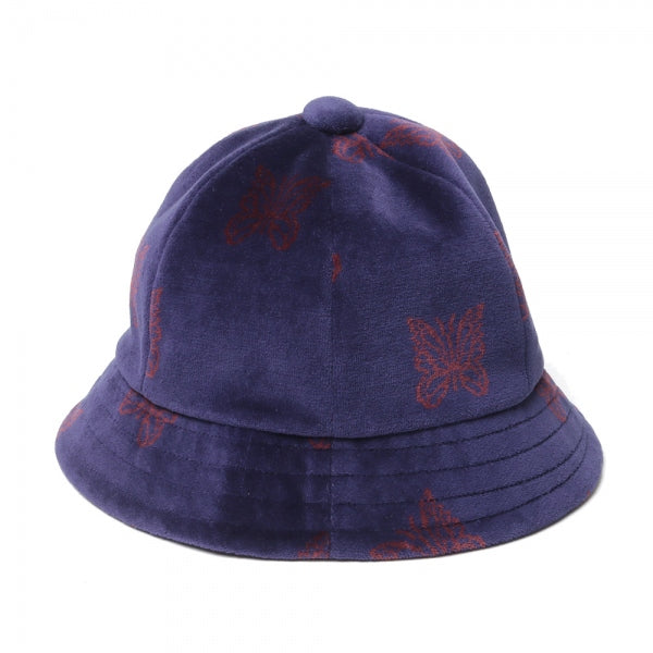 Bermuda Hat - C/PE Papillon Velour (LQ037) | NEEDLES / 帽子 (MEN