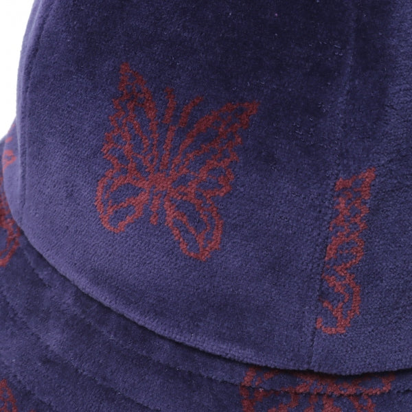 Bermuda Hat - C/PE Papillon Velour (LQ037) | NEEDLES / 帽子 (MEN