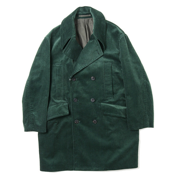 Corduroy Pea Coat (AH19W-CO02B) | Allege / ジャケット (MEN