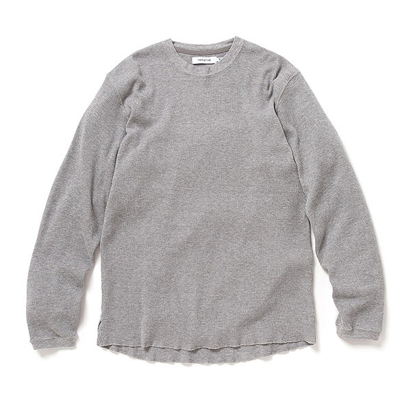 DWELLER L/S TEE COTTON THERMAL OVERDYED VW (NN-C4109) | nonnative