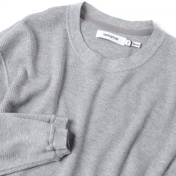 DWELLER L/S TEE COTTON THERMAL OVERDYED VW (NN-C4109) | nonnative